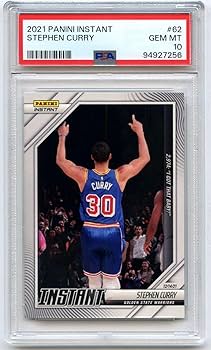 Amazon | ［PSA鑑定カード］ PSA10 GEM MINT Stephen Curry 2021-22