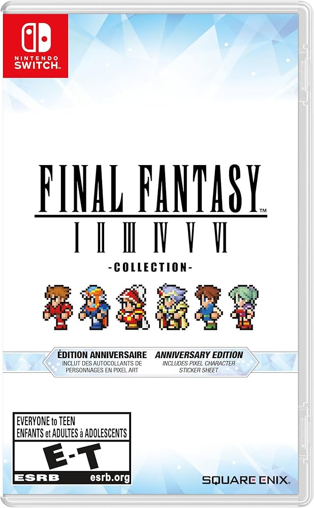 Amazon.com: FINAL FANTASY I-VI Collection Anniversary Edition