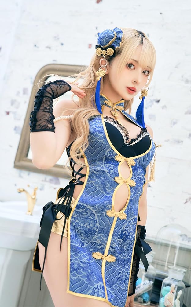 Amazon.co.jp: [Malymoon] コスプレ チャイナドレス 中国 中華