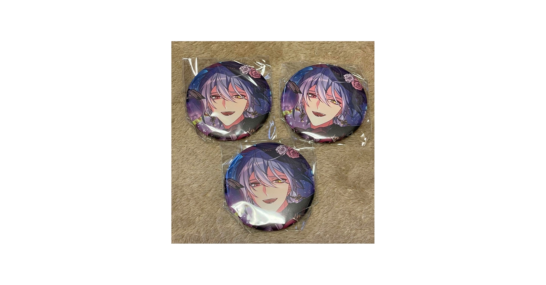 Amazon.co.jp: 魔法使いの約束 まほやく MM 缶バッジ オーエン : おもちゃ