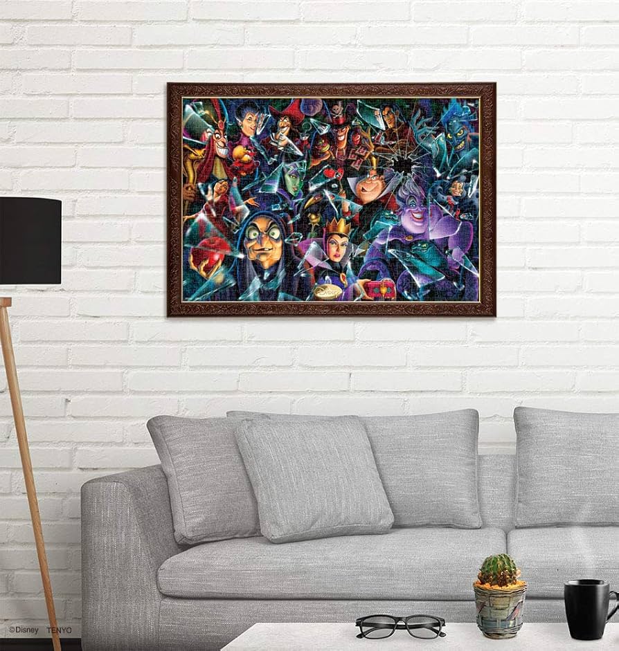 Amazon.co.jp: 1000ピース ジグソーパズル ディズニー ヴィランズ大