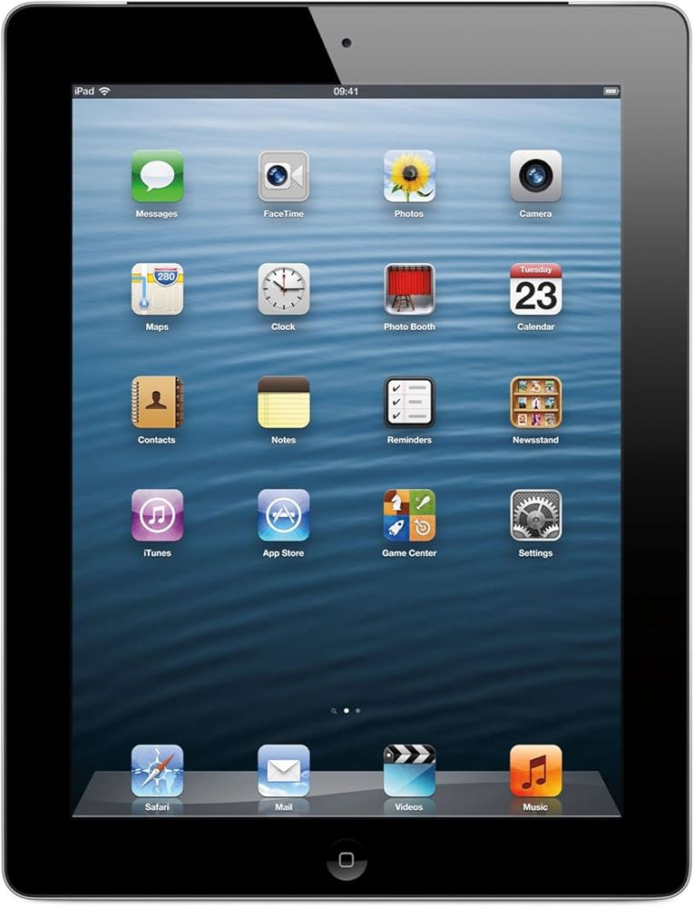 Apple iPad with Retina Display (Black, 64GB, WiFi) : Amazon.in