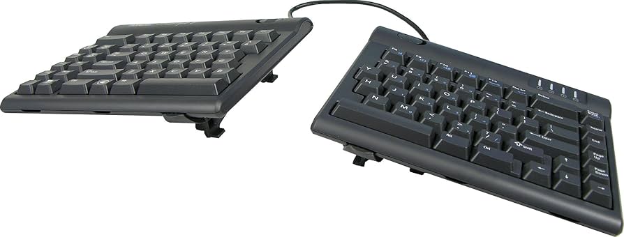 Amazon.com: Kinesis Freestyle2 Ergonomic Keyboard w/ V3 Lifters