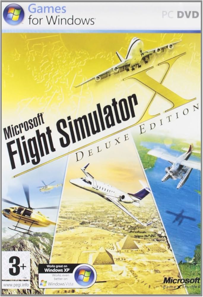 Amazon.com: Microsoft Flight Simulator X Deluxe : Video Games