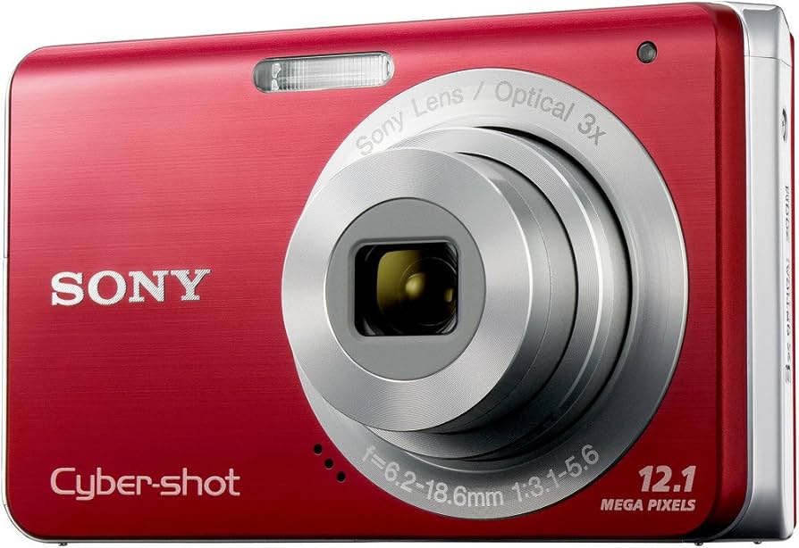 Amazon.com : Sony Cybershot DSC-W190 12.1MP Digital Camera with 3x