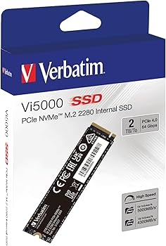 Amazon.com: Verbatim 2TB SSD Vi5000 Internal Solid State Hard