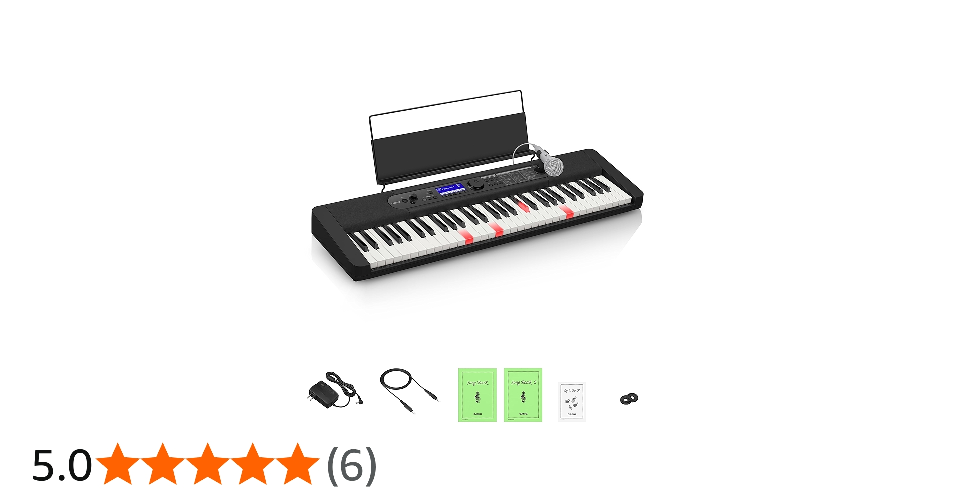 Amazon.co.jp: カシオ (CASIO) 電子キーボード Casiotone 光