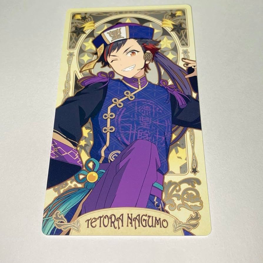 Amazon.co.jp: あんスタ 南雲鉄虎 流星隊 タロットカード : おもちゃ