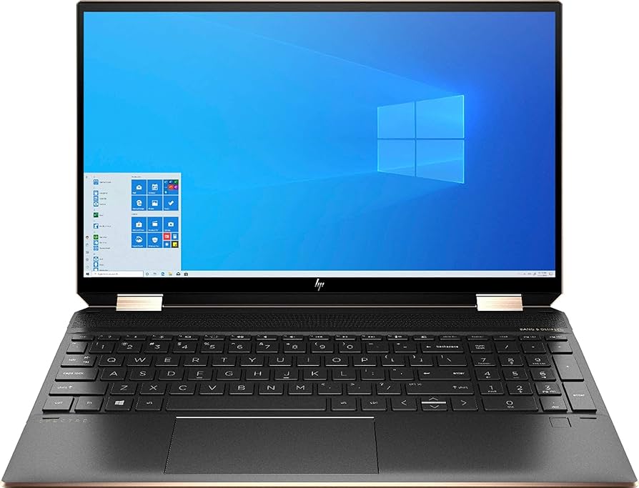 Amazon.com: HP Spectre X360 15.6 Inch 4K UHD Touch-Screen 512GB