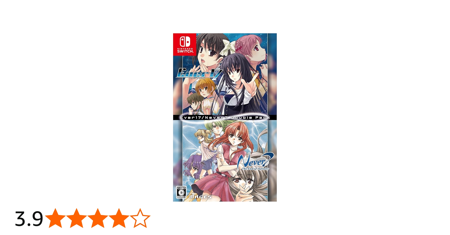 Amazon.co.jp: Ever 17 /Never 7 Double Pack - Switch : ゲーム
