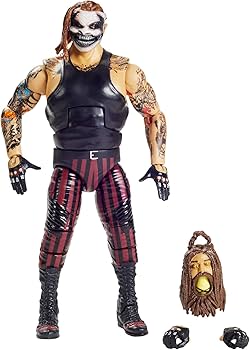 Amazon.com: WWE MATTEL The Fiend Bray Wyatt Elite Series #78