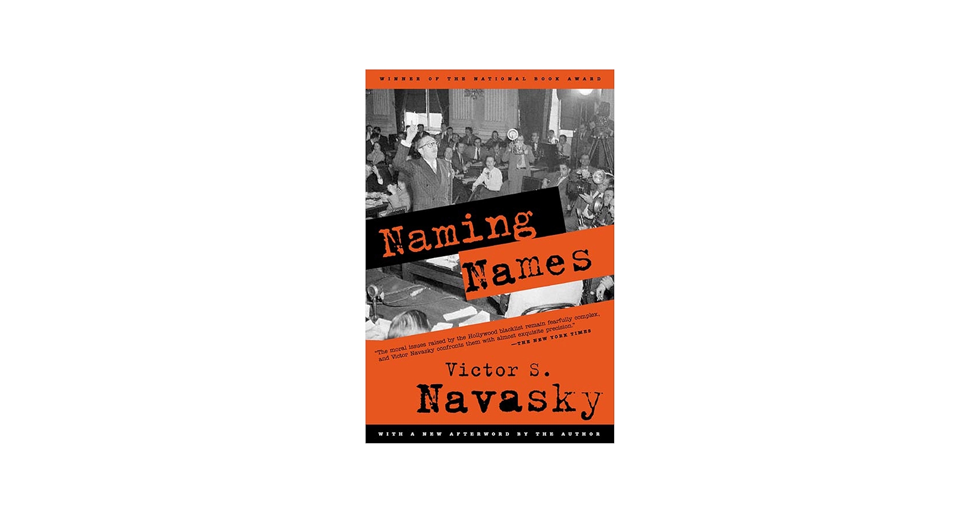 Naming Names: Navasky, Victor S.: 9780809001835: Amazon.com: Books