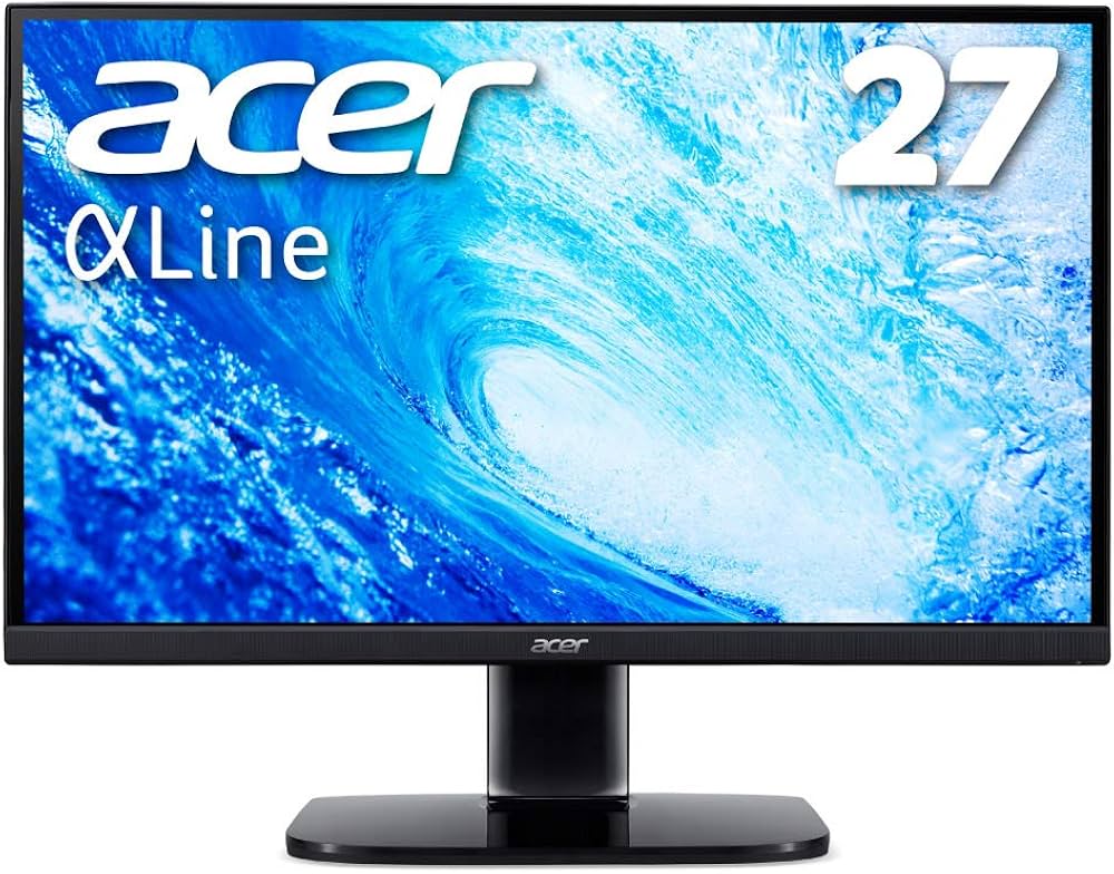 Amazon.co.jp: Acer モニター AlphaLine KA272Abmiix 27インチ VA 非
