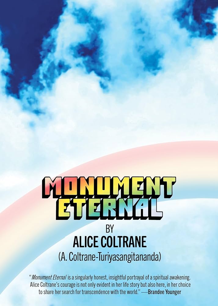 Amazon.com: Monument Eternal: 9781636142258: Coltrane, Alice, Kahn