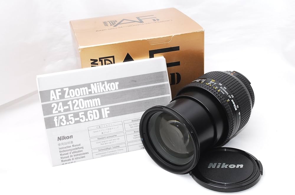 Amazon | Nikon(ニコン) Nikon AF 24-120mm F3.5-5.6 IF D | カメラ用