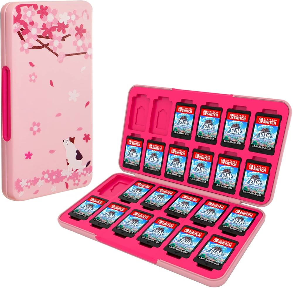 Amazon.co.jp: PGRTYOF Switch & Switch OLED用ゲームカードケース