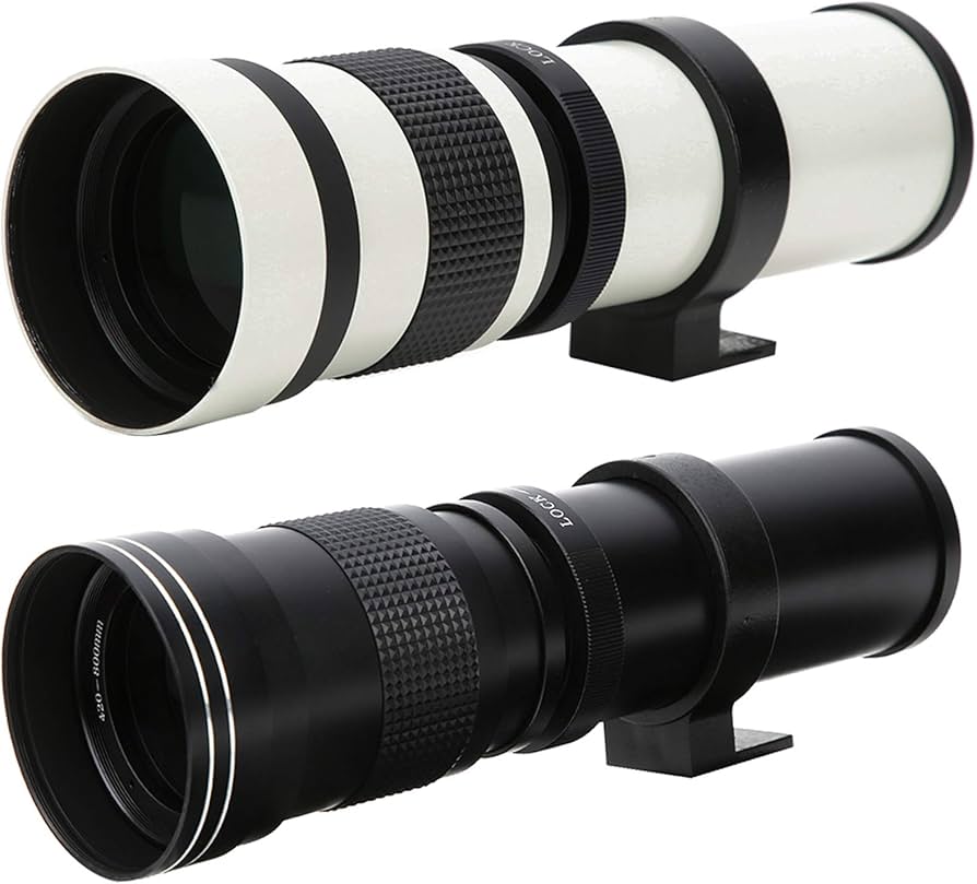 Amazon | 420-800mm F8.316 望遠レンズ、ニコンFマウントカメラ用2X