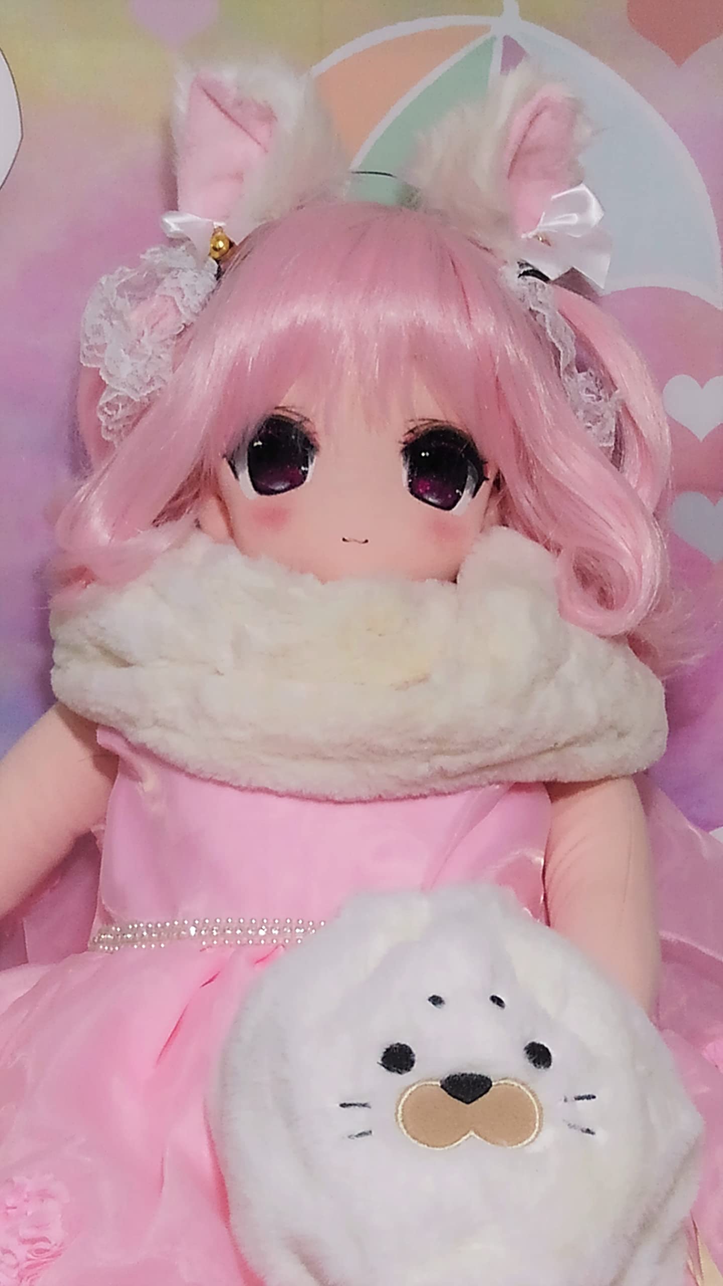 Amazon.co.jp: ちっごどーる ぬいぐるみドール 等身大80cm 孫のあおい