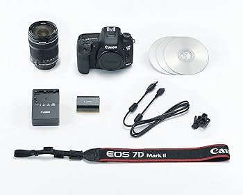 Buy Canon EOS 7D Mark II Digital SLR Camera + 18-135mm is USM Lens