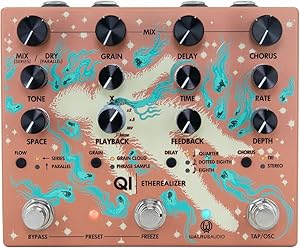Walrus Audio Eras Five-State Distortion - blendノブ搭載、5つの