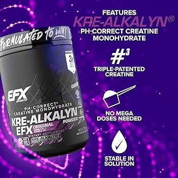 Amazon.com: EFX Sports Kre-Alkalyn EFX Powder | pH Correct