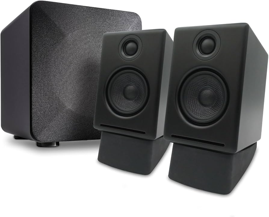 Amazon.com: Audioengine A2 Black Computer Speakers with S6