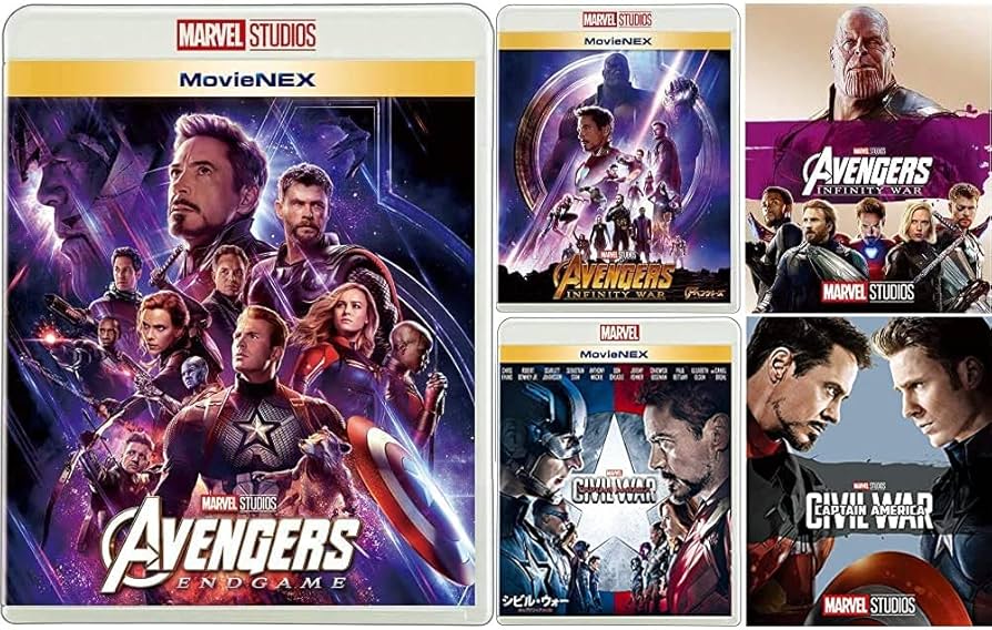 Amazon.co.jp: 「アベンジャーズ／エンドゲーム」「アベンジャーズ
