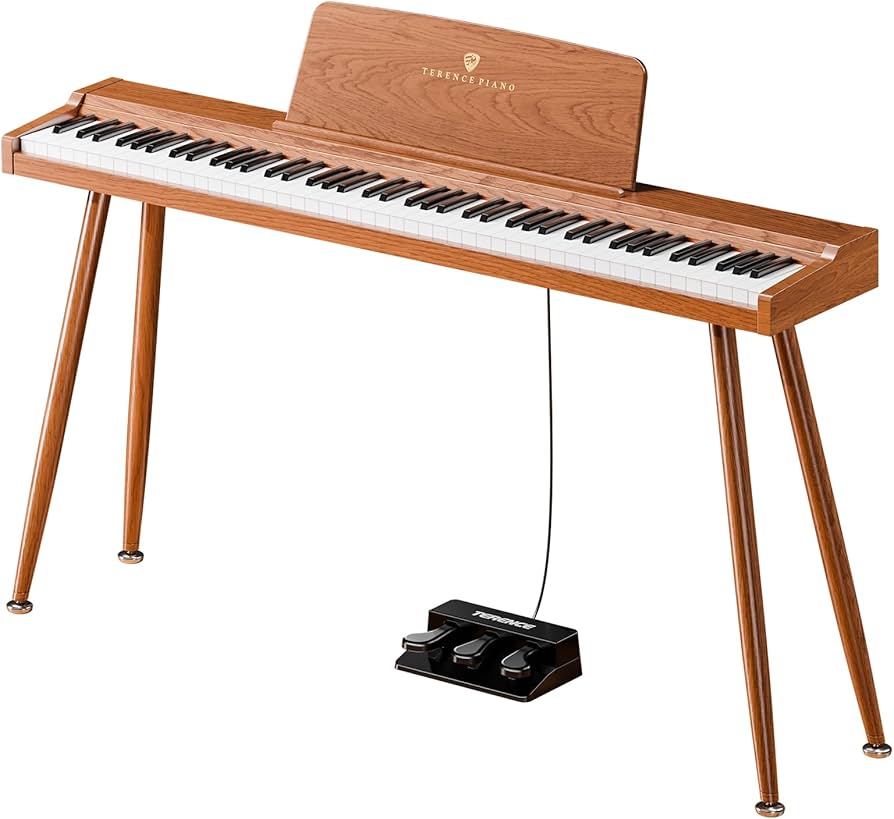 Amazon | TERENCE 電子ピアノ 88鍵 カウンターウェイト鍵盤 木製