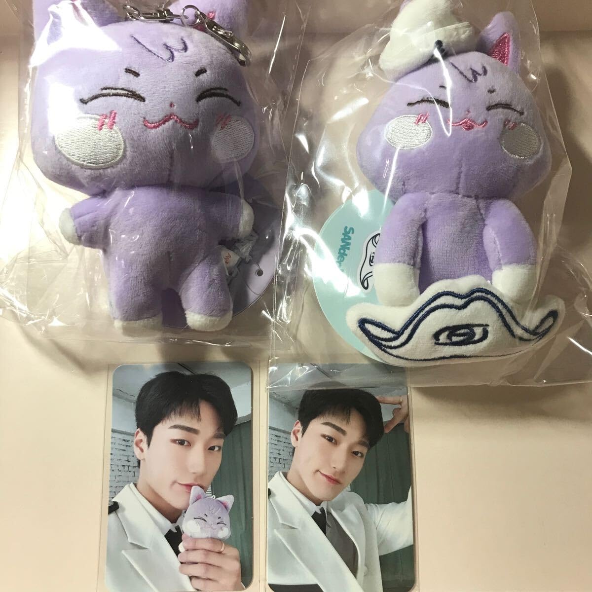 Amazon.co.jp: ATEEZ ANITEEZ サン ぬいぐるみ+キーリング : おもちゃ