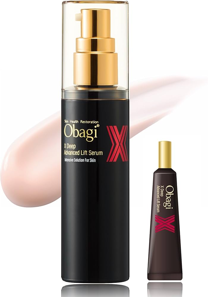 Amazon.co.jp: 【予約特典付】Obagi(オバジ) X ディープアドバンス