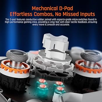 Amazon.com: BIGBIG WON BLITZ2 Wireless Controller, 16 Fully