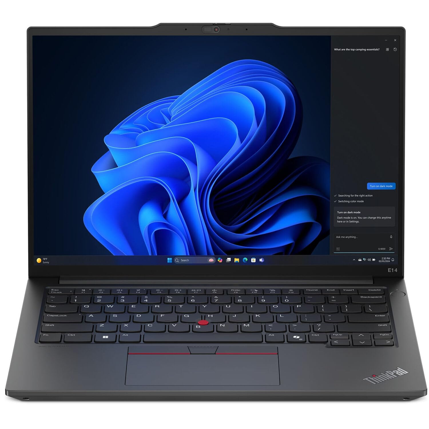 Amazon.com: Lenovo ThinkPad E14 Gen 6-2024 New Laptop - 14