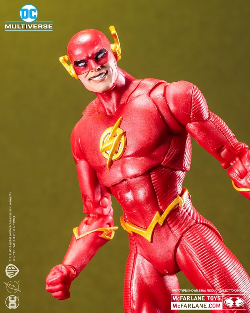 DC Multiverse The Flash (The Flash: Dawn of DC) Gold Label 7in