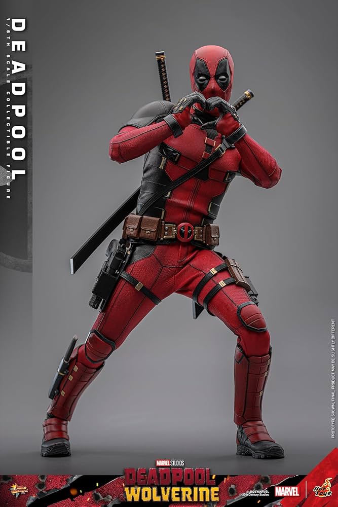 Amazon.co.jp: ムービー・マスターピース デッドプール&ウルヴァリン