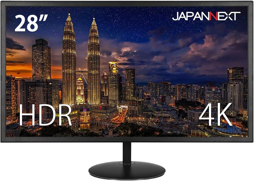 Amazon.co.jp: JAPANNEXT JN-T2888UHDR 4K HDR対応 28インチ液晶