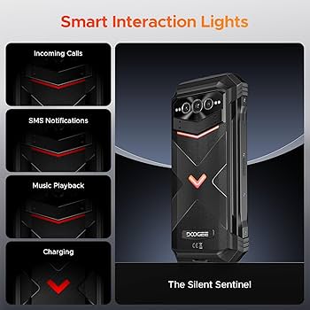 Amazon.com: DOOGEE V MAX Pro 5G Rugged Phone,22000mAh,32GB+512GB