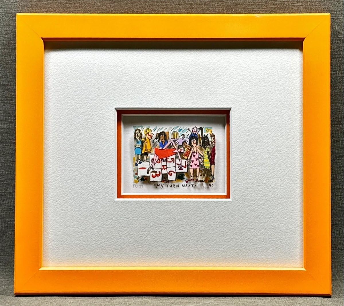 Which way is up] James Rizzi 3Dペインティング