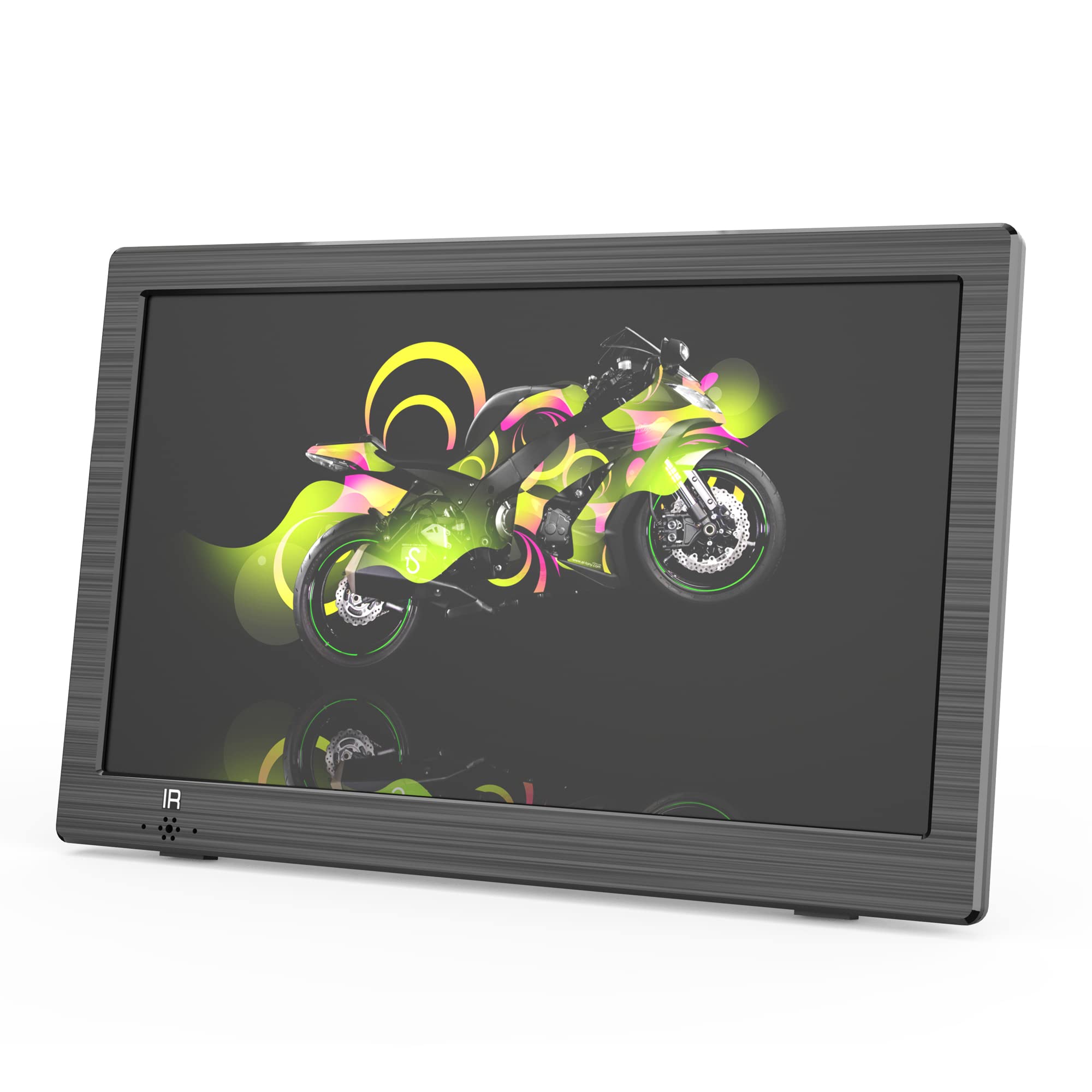 Amazon | OVERTIME 9インチ録画機能付きポータブルテレビ OT-PFT90TE