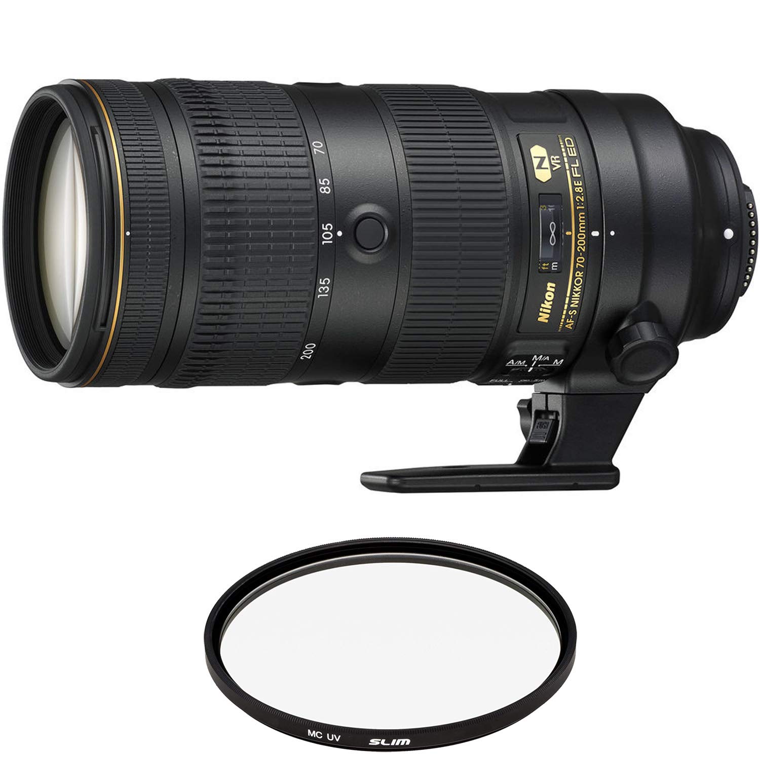 Amazon.com : Nikon AF-S NIKKOR 70-200mm f/2.8E FL ED VR Lens with