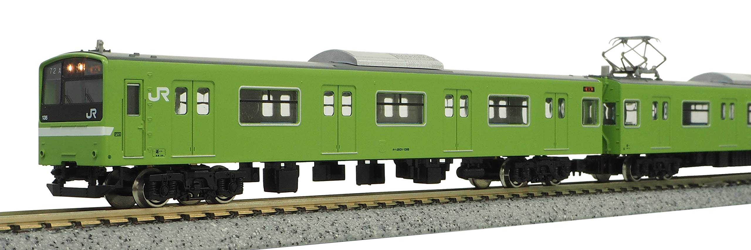 Amazon | グリーンマックス Nゲージ JR201系体質改善車「おおさか東線