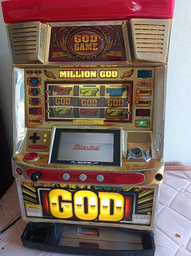 Amazon | 初代ミリオンゴッド 後継機種 ゴールドXR パチスロ実機
