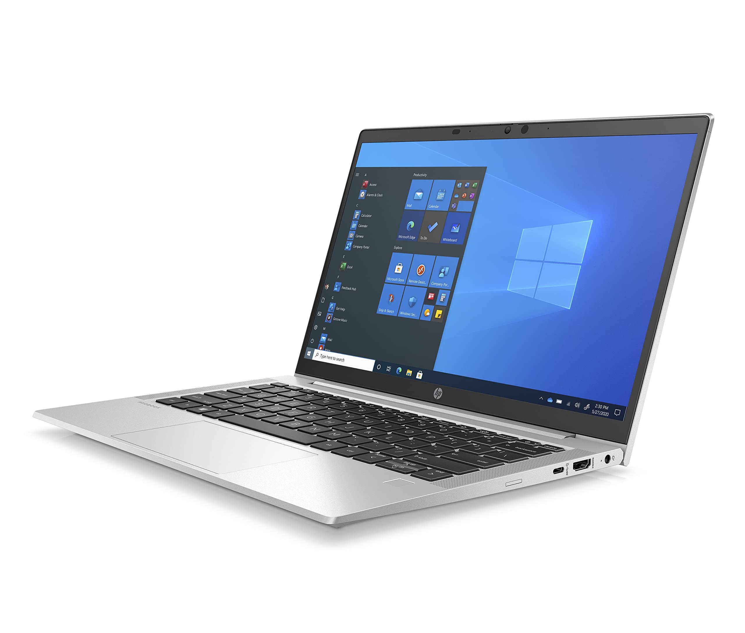 HP Probook 635 Aero G8 Notebook Pc, AMD Ryzen 7 13.3 Inches Fhd
