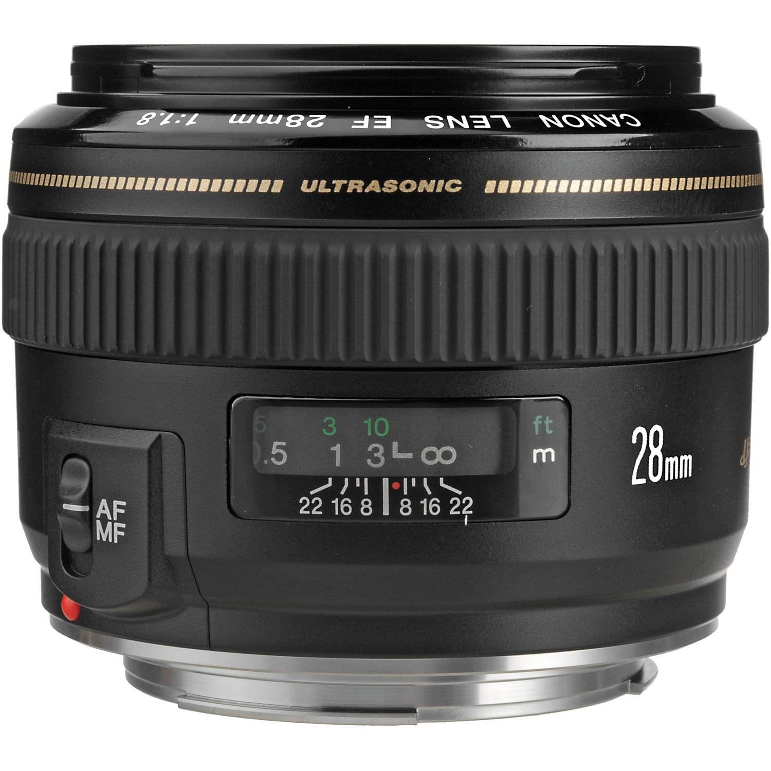 Amazon.com : Canon EF 28mm f/1.8 USM Wide Angle Lens for Canon SLR