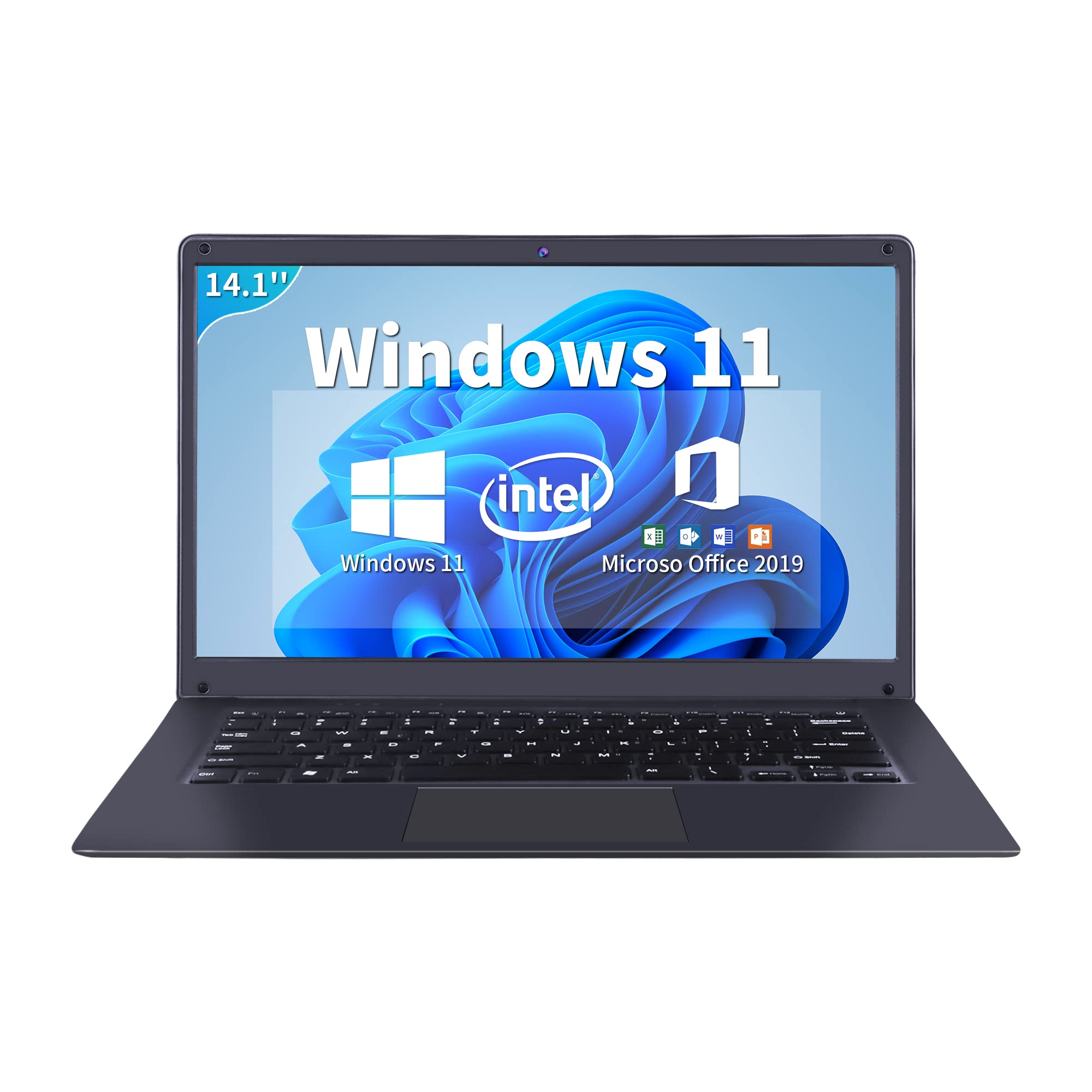 Amazon.co.jp: 薄型ノートパソコン 初心者向け 【MS Office 2019搭載