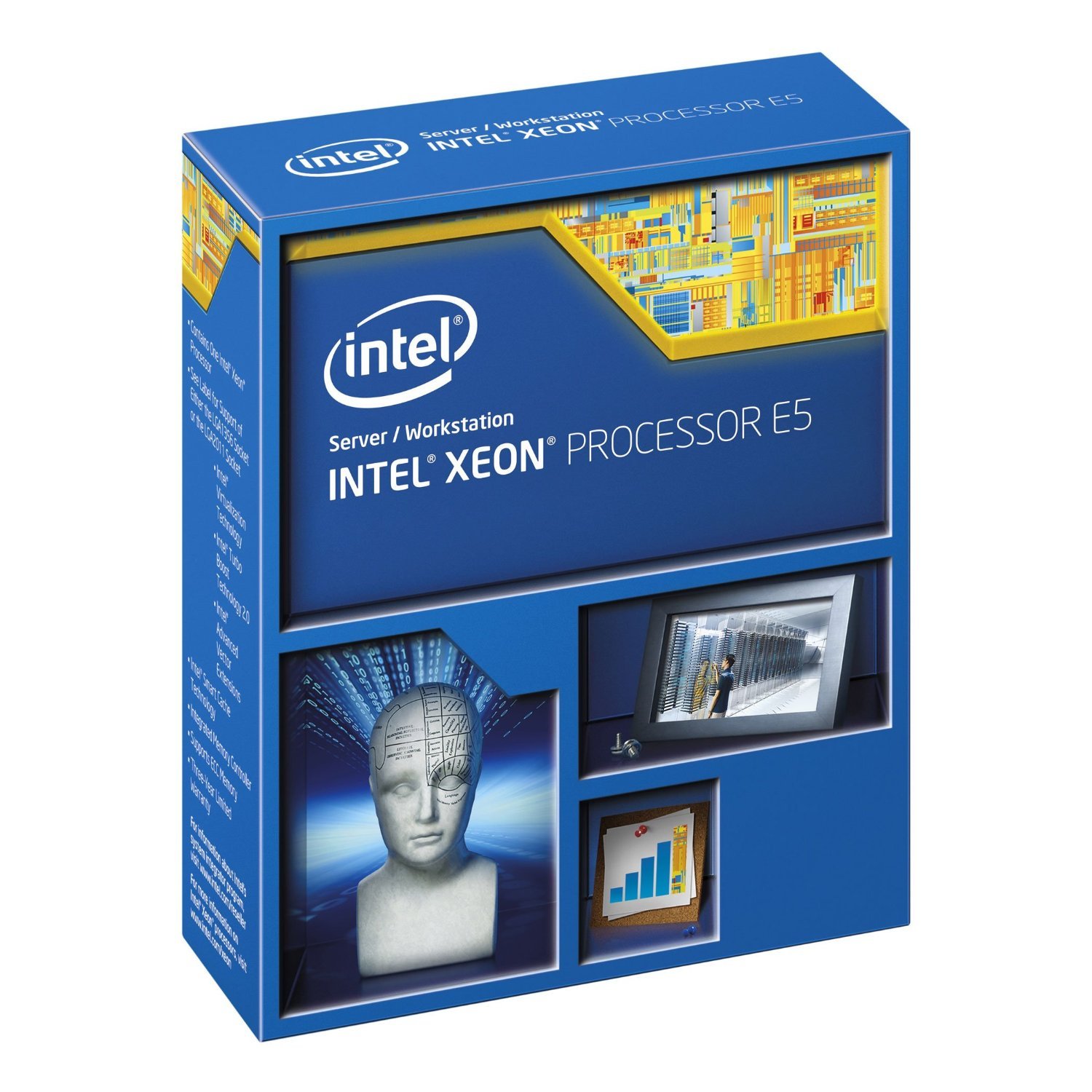 Amazon.com: Intel Xeon E5-2650 v2 Eight-Core Processor 2.6GHz 8.0