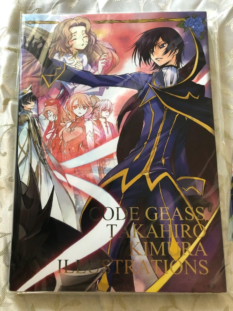 アート・デザイン・音楽 CODE GEASS TAKAHIRO KIMURA ILLUSTRATIONS