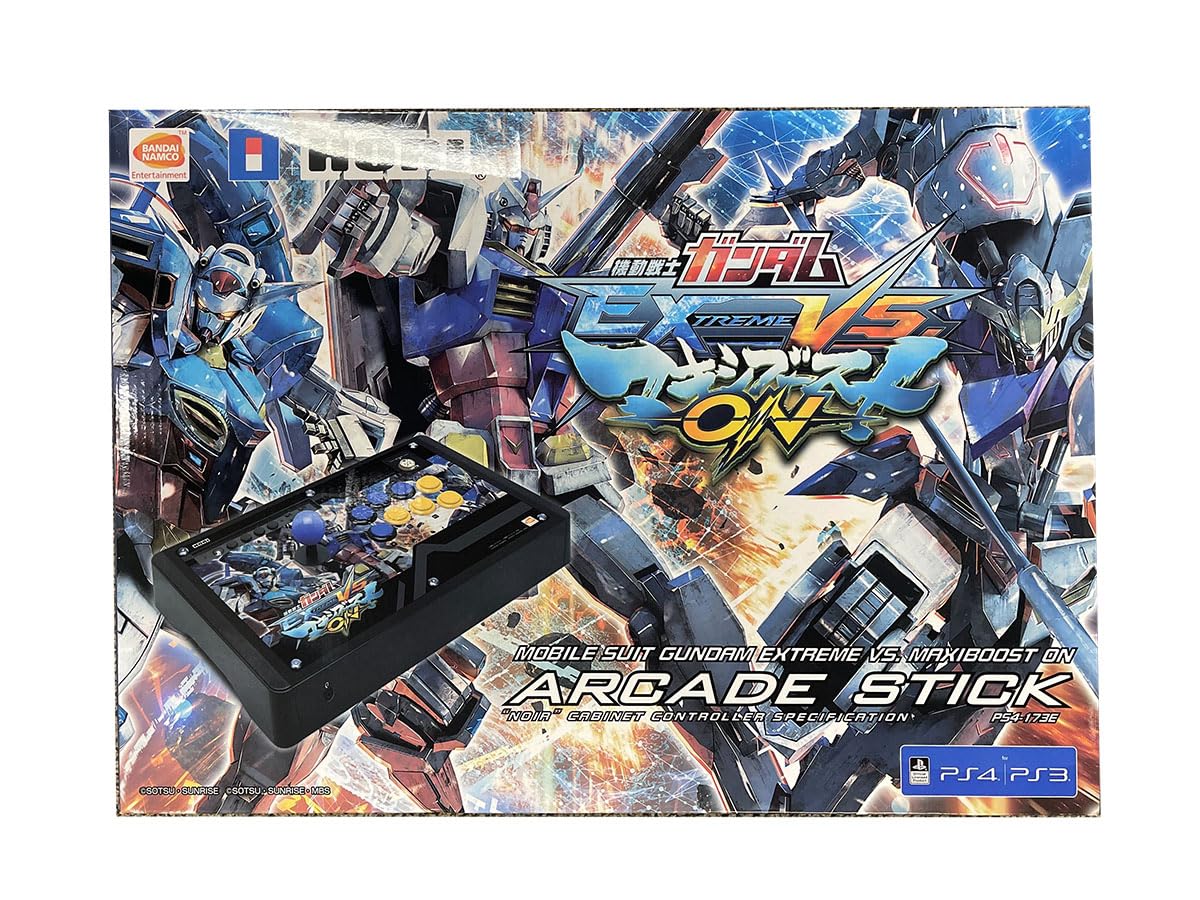 HORI Mobile Suit Gundam Extreme VS. Full Boost Arcade Stick