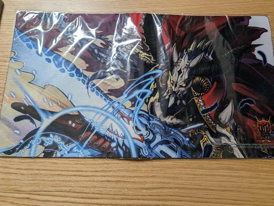 Amazon | デュエマ GP10th 邪眼皇ロマノフⅠ世 プレイマット | トレカ 通販