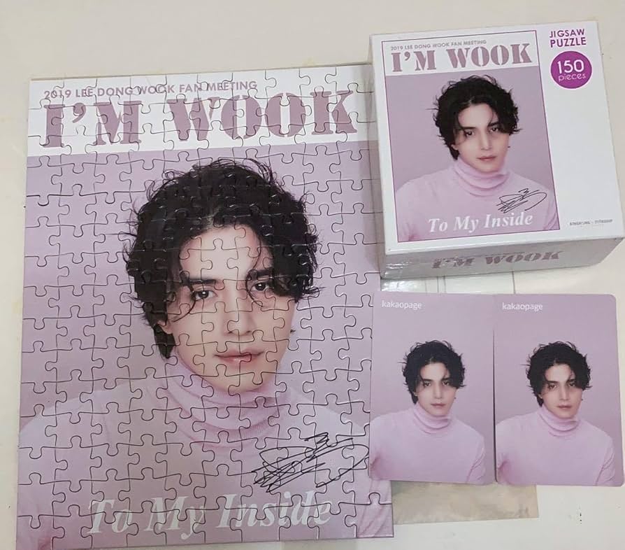 Amazon.co.jp: イドンウク 2019 ファンミーティンググッズ パズル 150