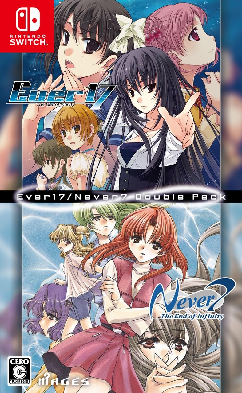 Amazon.co.jp: Ever 17 /Never 7 Double Pack 【Amazon.co.jp限定